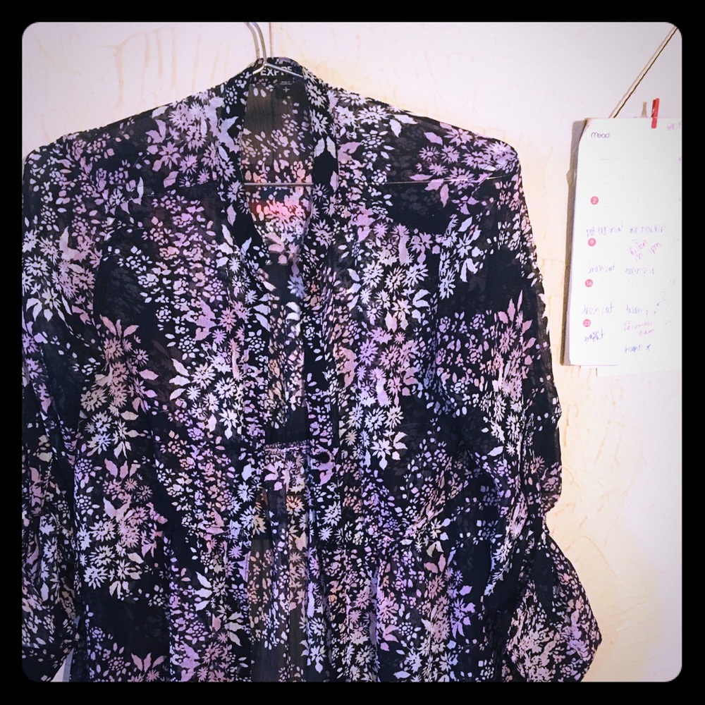 Long sleeves sheer Florida